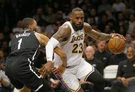 LeBron James drops 40 points with career best 3-point shooting performance to lead Lakers past Nets