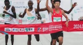Beijing half-marathon top three stripped of their medals