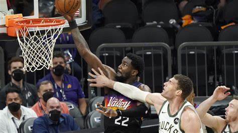 NBA playoffs: Timberwolves cruise past Suns for 2-0 lead despite off night from Anthony Edwards, Karl-Anthony Towns