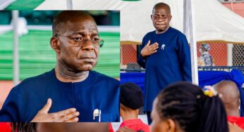 Gov Alex Otti Broke Down In Tears On Children’s Day (Photos)