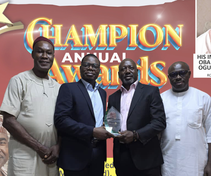 Champions Newspaper Award: Glo Is Telecom Company Of The Year