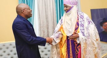 Governor Fubara confirms reinstatement of Sanusi as Emir of Kano