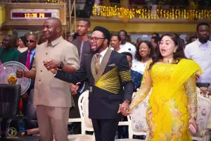 Birthday Celebration: Prophet Joshua Iginla Charges Nigerian Government On Job Creation As He Blesses Widows, Elderly, Others With N30m, 25k Bags Of Rice