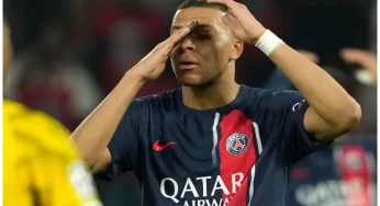 UCL: Mbappe takes blame for PSG’s defeat to Dortmund