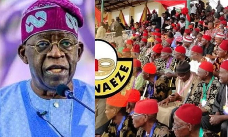 Ohanaeze Lauds Tinubu’s First Year, Makes Demand