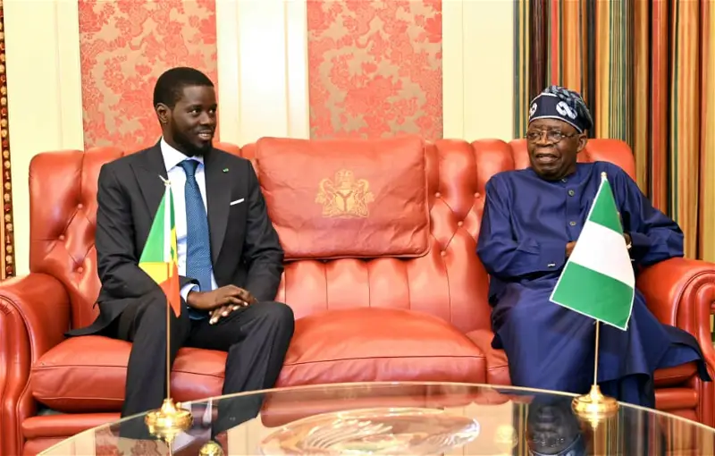 Details Of President Tinubu’s Meeting With Faye Emerge