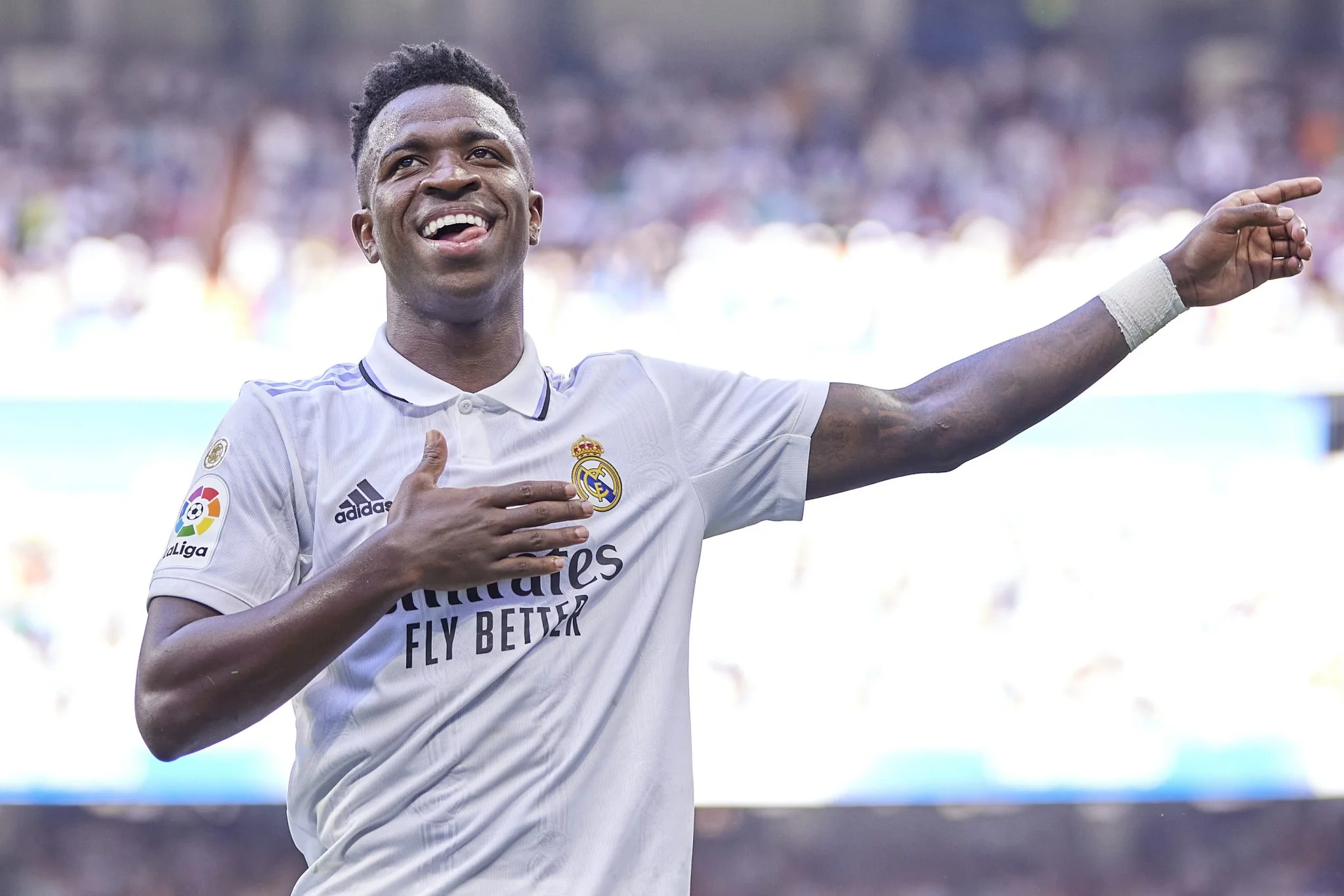 Transfer: Vinicius reacts as Real Madrid player leaves club