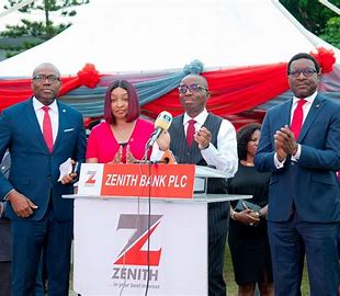 ZENITH BANK UNVEILS CUTTING-EDGE DIGITAL SCREEN AT AJOSE ADEOGUN ROUNDABOUT