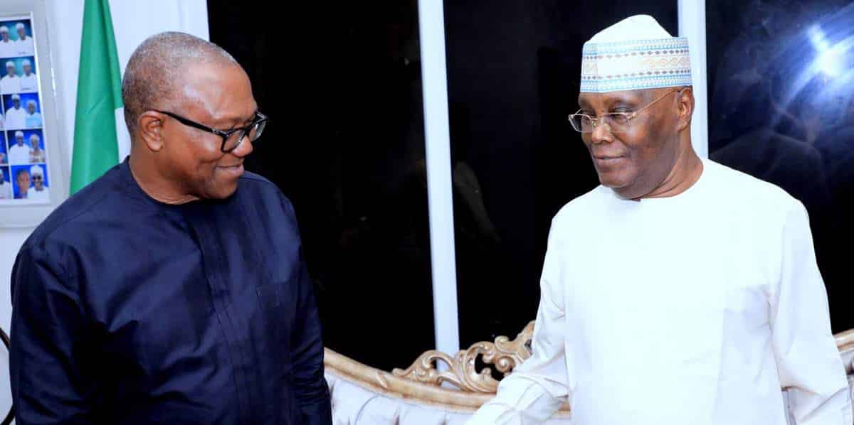 Labour Party Reveals Why Peter Obi Met Atiku, Saraki and Lamido