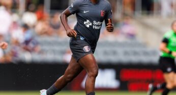 UWSL: Oshoala makes history in Bay FC’s win over Racing Louisville