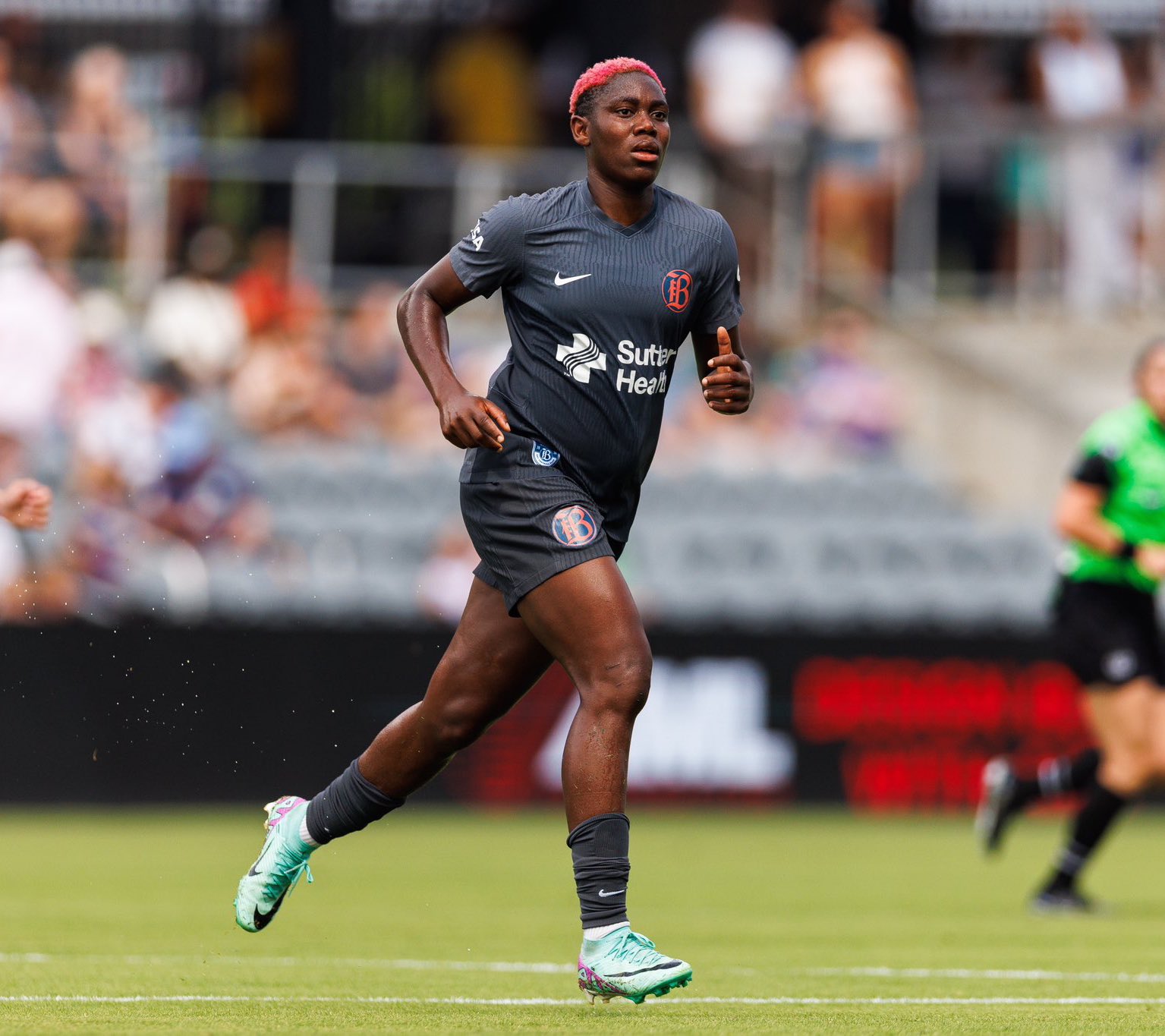 UWSL: Oshoala makes history in Bay FC’s win over Racing Louisville
