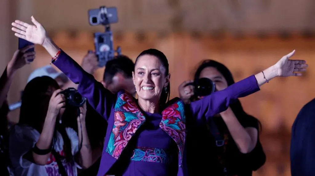 Mexico elects Claudia Sheinbaum as first woman president
