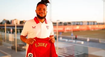 Sevilla complete signing of Super Eagles winger Chidera Ejuke