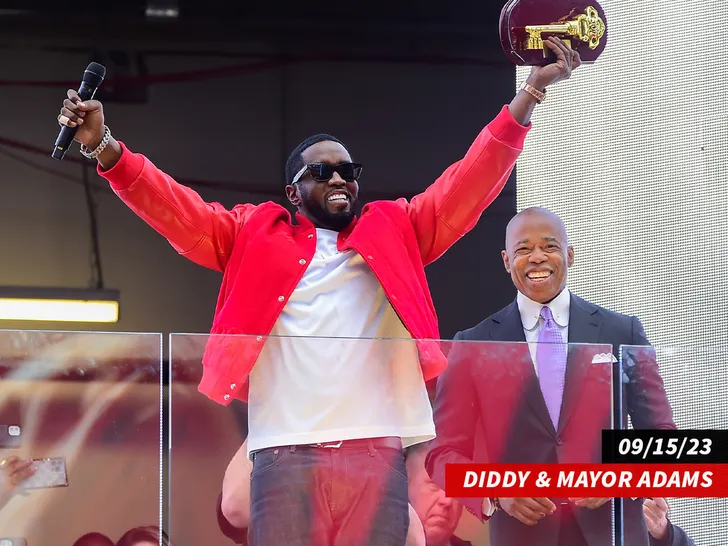 Diddy returns New York’s Key to the City after it was requested back