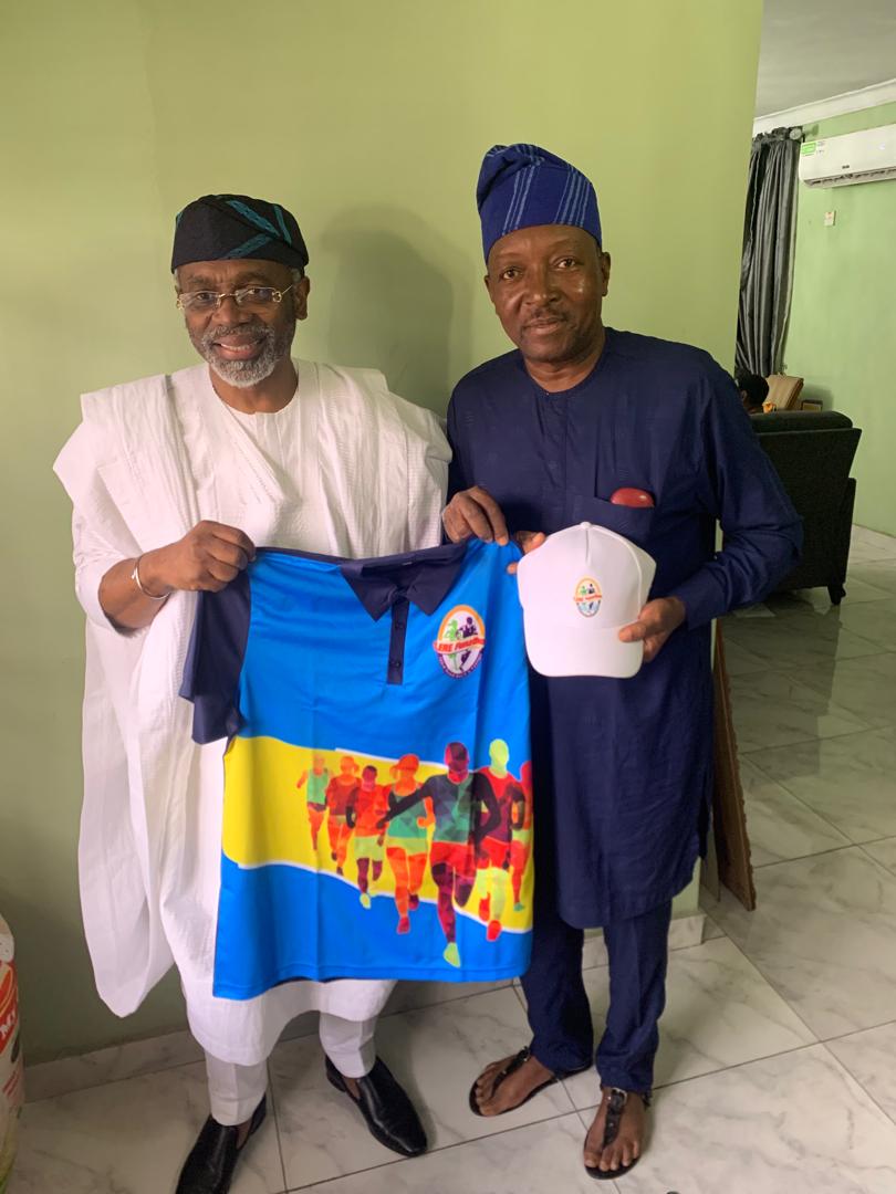 Gbajabiamila Endorses 2024 ‘LERE FUNATHON