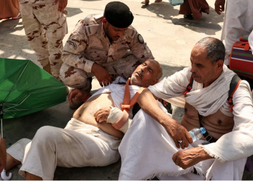 Hajj death toll passes 900 after temperatures soared