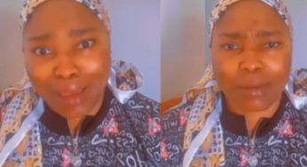 Halima Abubakar Breaks Down In Tears Amidst Health Challenge (Video)