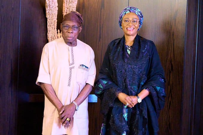 What Obasanjo Told Tinubu As Details On Meeting With First Lady Emerge