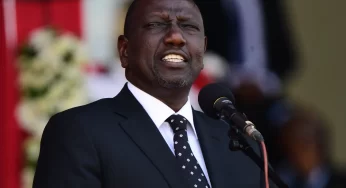 Kenya President, Ruto declines assenting Finance Bill 2024