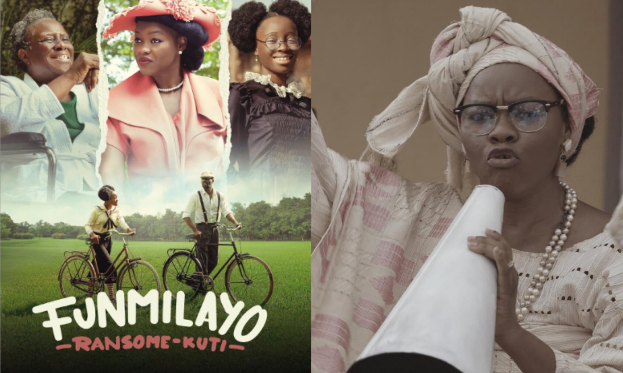 Movie review: Funmilayo Ransome-Kuti takes Nollywood biopics to a new level