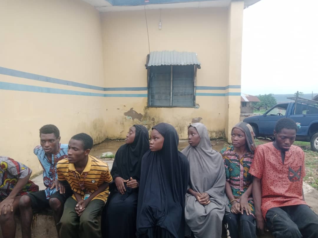 Drama As Soldiers ‘Take’ Rescued Kogi Varsity Students From Police Custody