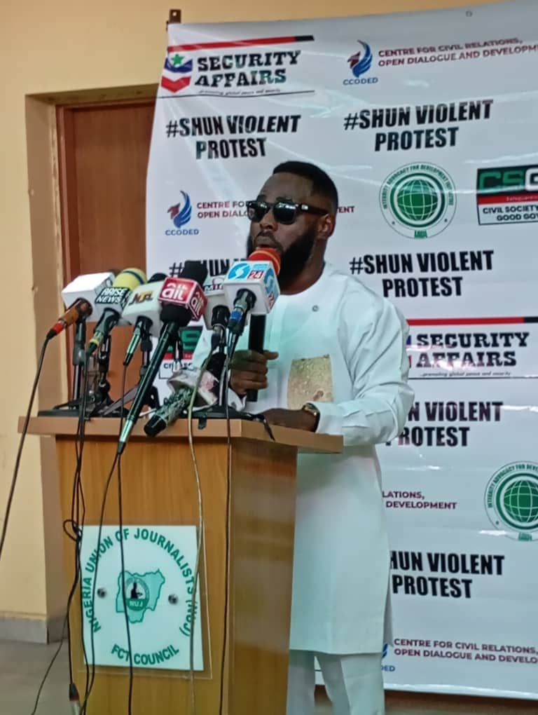 BREAKING: SHUN VIOLENT PROTESTS, JAW-JAW WITH GOVT – C-CODED TO NIGERIANS