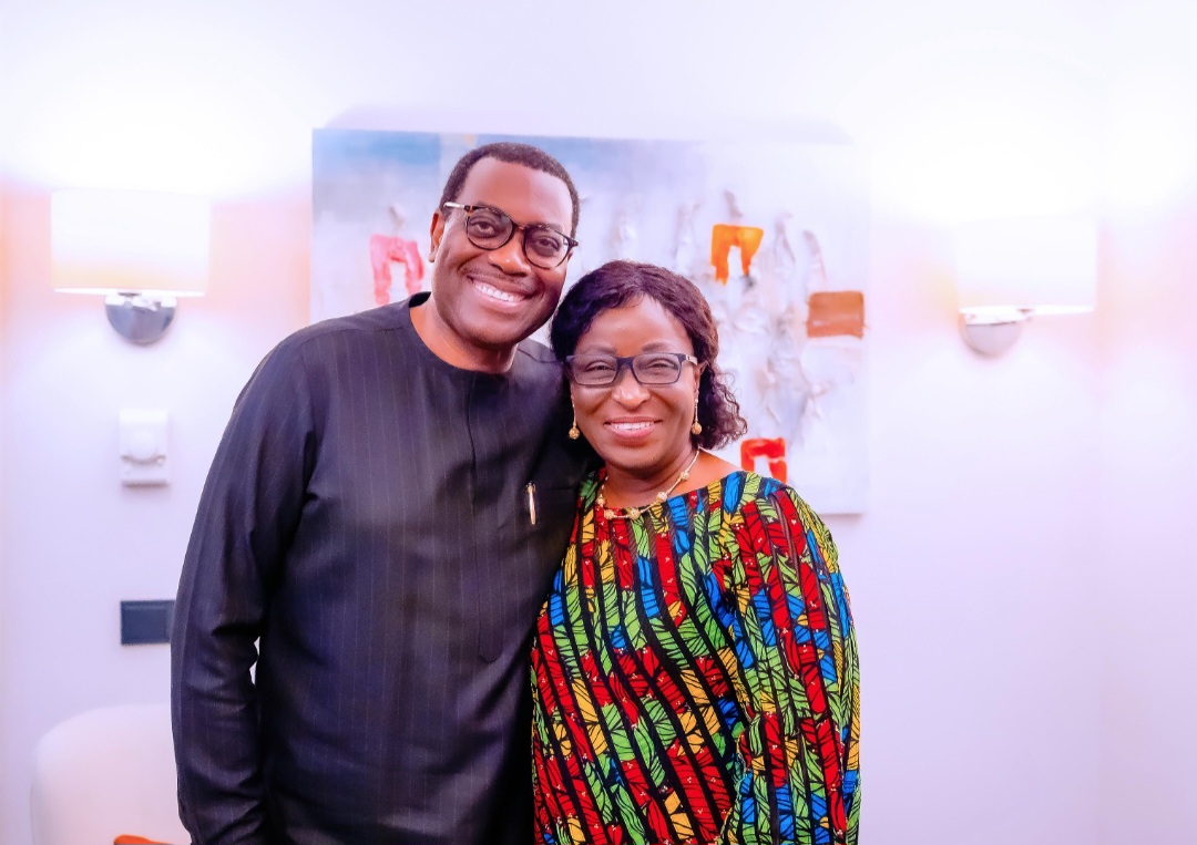 “I will marry you 40 times over” AfDB President Akinwumi Adesina writes as he celebrates 40th wedding anniversary with wife