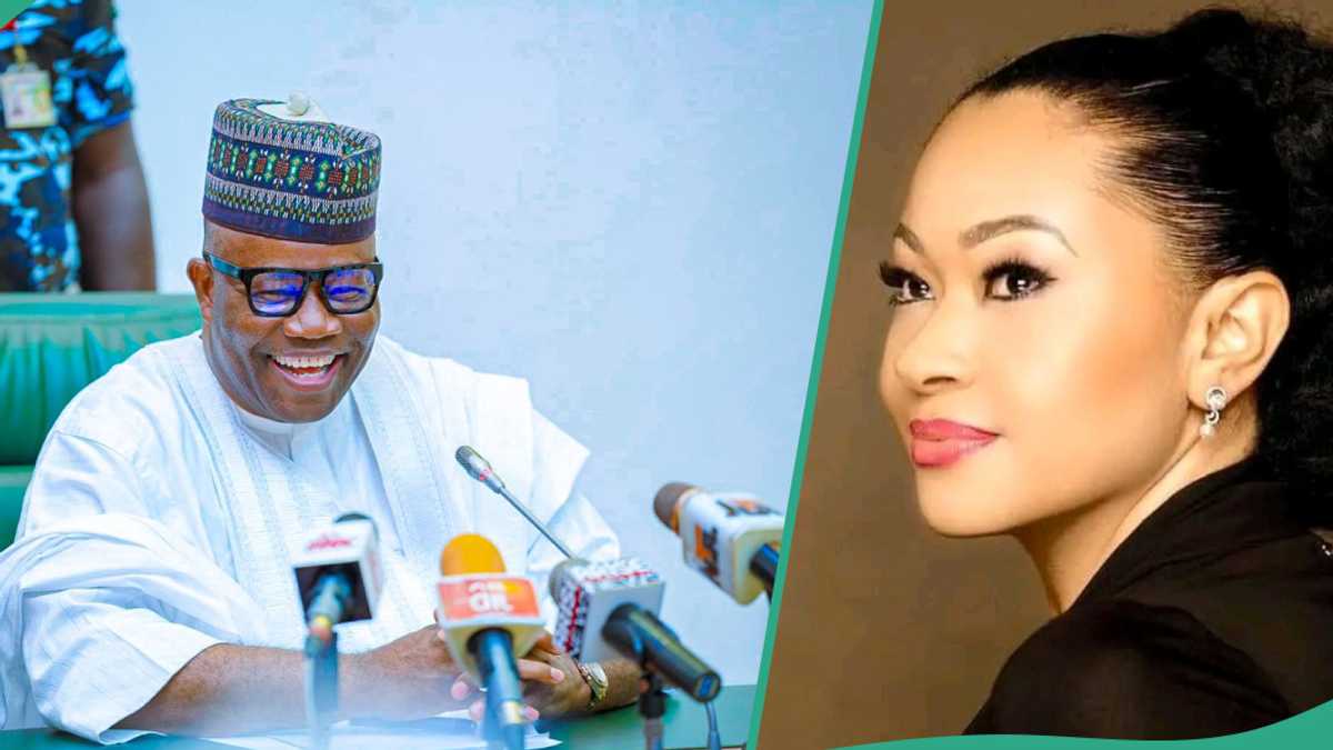 Akpabio apologises to Natasha Akpoti over ‘night club’ remark, speaks on having ‘several girlfriends’