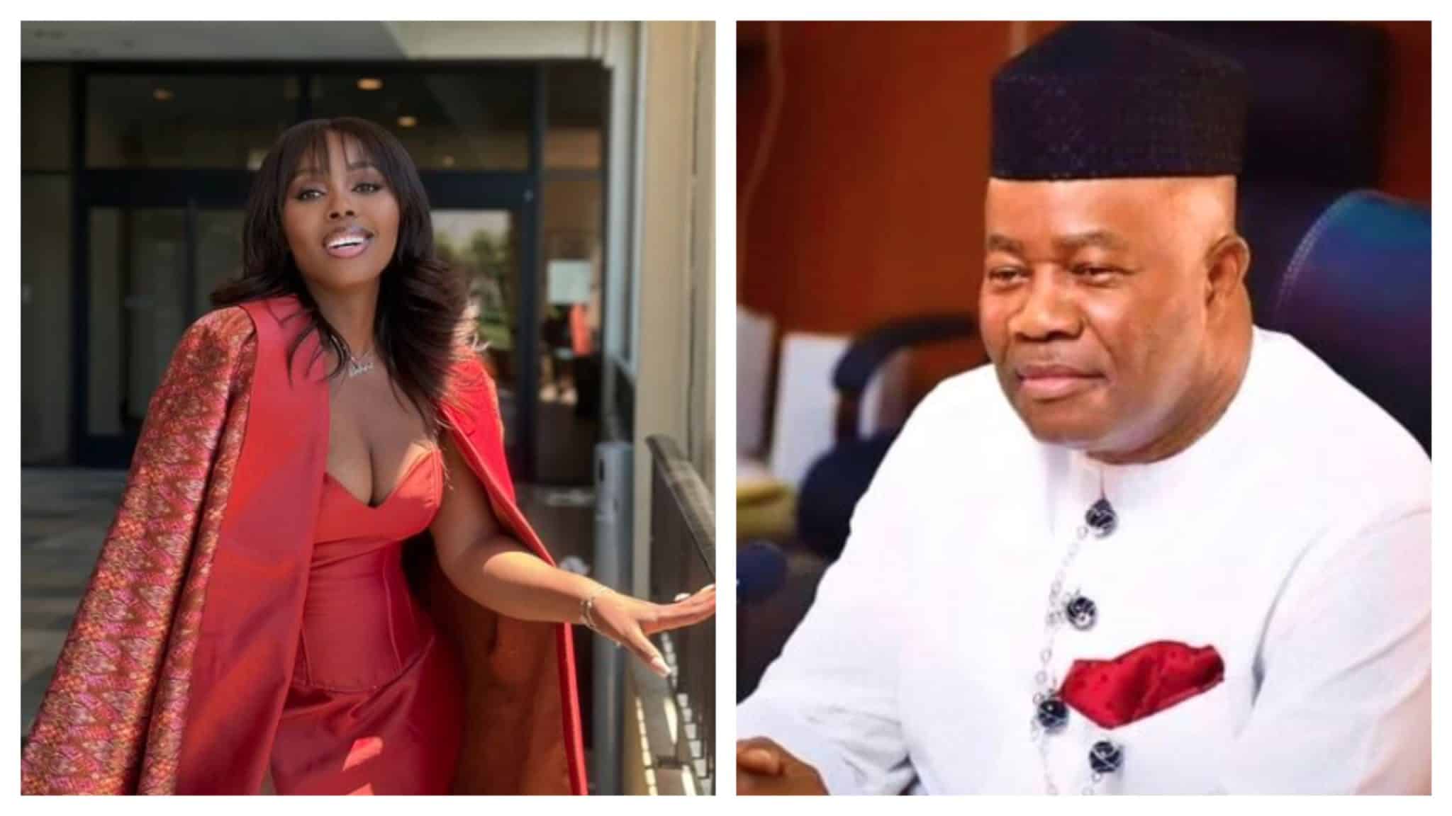 Popular Entrepreneur, Nwanneka Nkumah Speaks On Romantic Affair With Akpabio