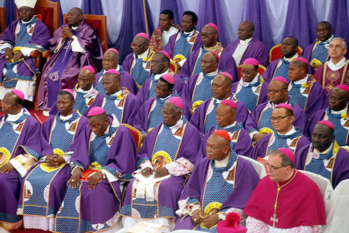 Catholic Bishops ban use of phones, social media, others during mass