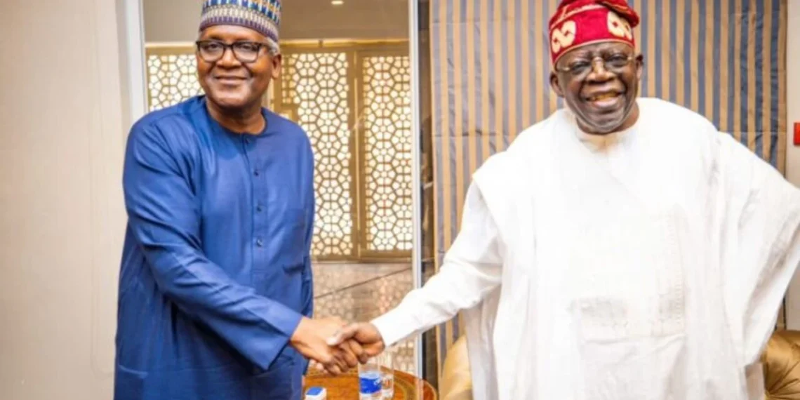 Breaking: Tinubu Proposes Lifeline to Dangote Refinery, Orders NNPC To Sell Crude In Naira