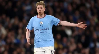 Transfer: De Bruyne agrees deal to leave Man City