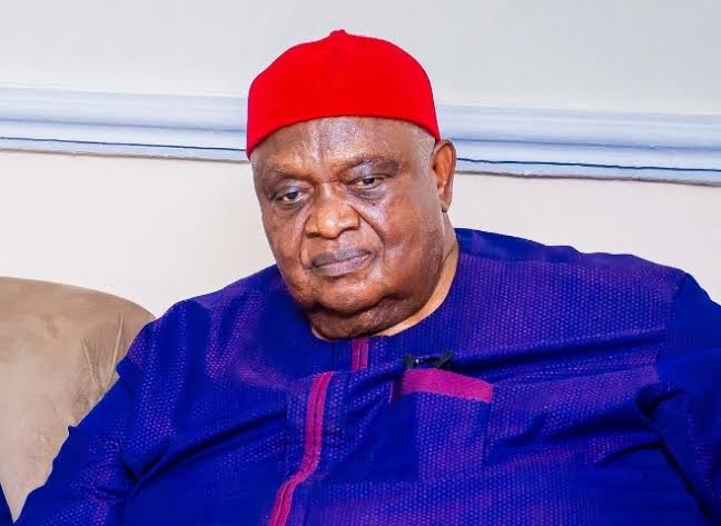 Breaking: Ohanaeze Ndigbo President, Emmanuel Iwuanyanwu Is Dead