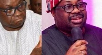 Dele Momodu asks Fayose an interesting question after the former governor berates a gateman with 4 wives and 16 children