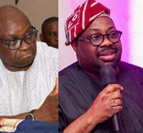 Dele Momodu asks Fayose an interesting question after the former governor berates a gateman with 4 wives and 16 children