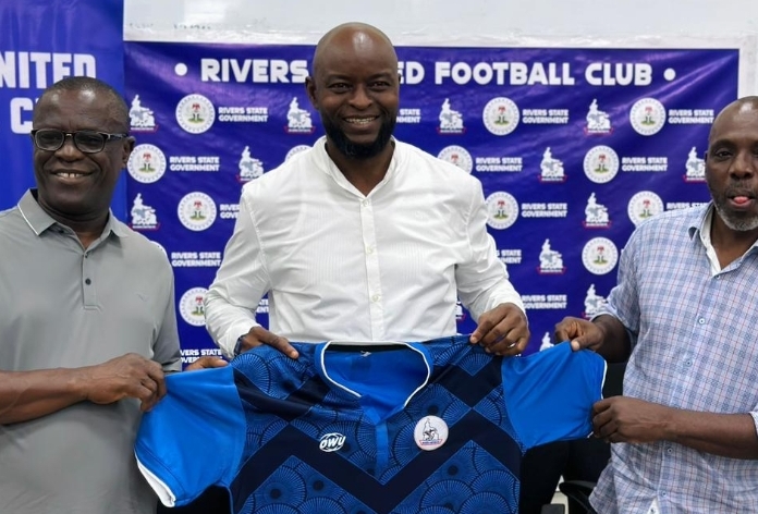 Finidi George Unveiled As Rivers United Coach Weeks After Leaving Super Eagles Job