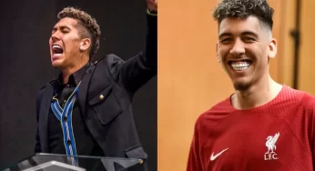 Ex-Liverpool player, Roberto Firminho, turns Pastor