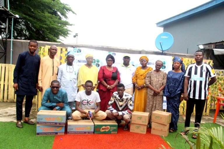 NASRE Foundation: Nestlé Supports Late Michael Alonge Son, Stanley Okonkwo, Other Journalists In Need