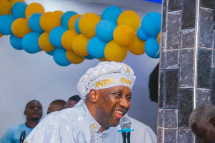 Primate Ayodele: The Rainmaker!
