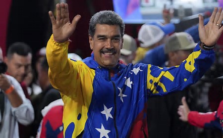 Venezuela’s Maduro declared winner in disputed vote