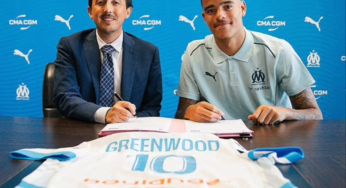 Marseille confirm £30m signing of Mason Greenwood months after being suspended by Man United for ass@ulting girlfriend