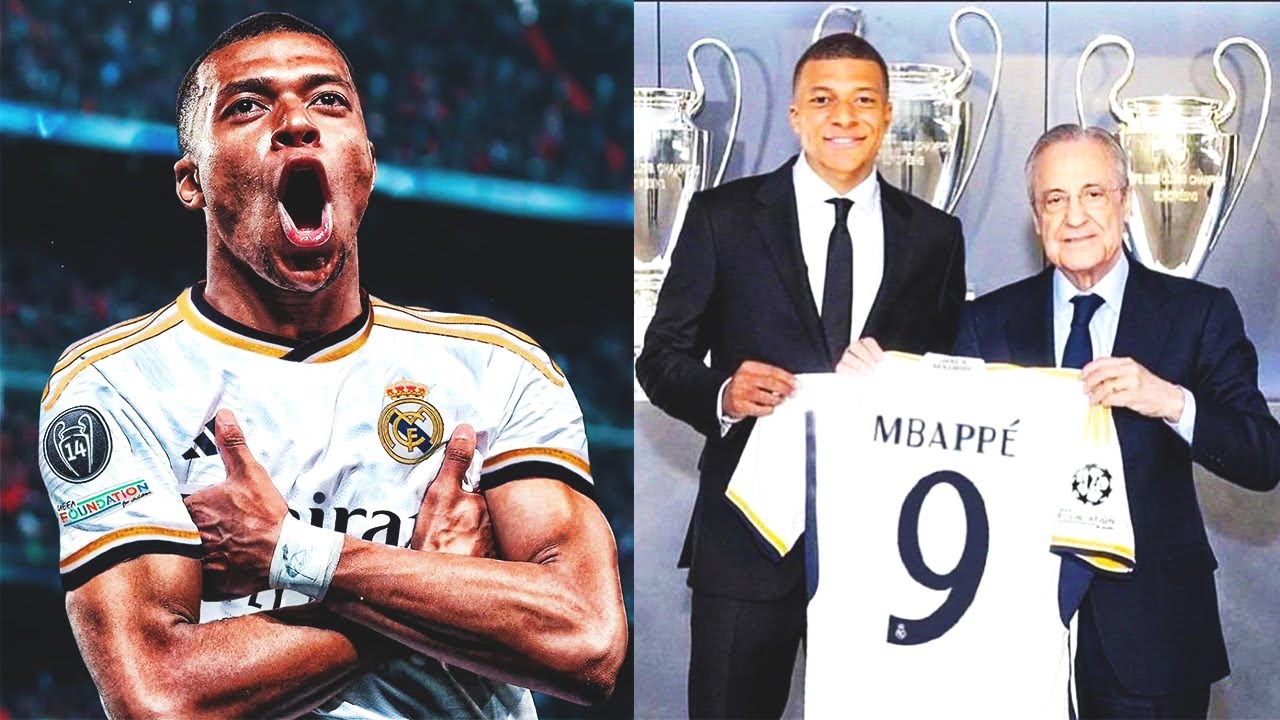 Mbappe unveiled in front of 80,000 Real Madrid fans at Santiago Bernabeu after sealing his move from PSG (Photos/Video)