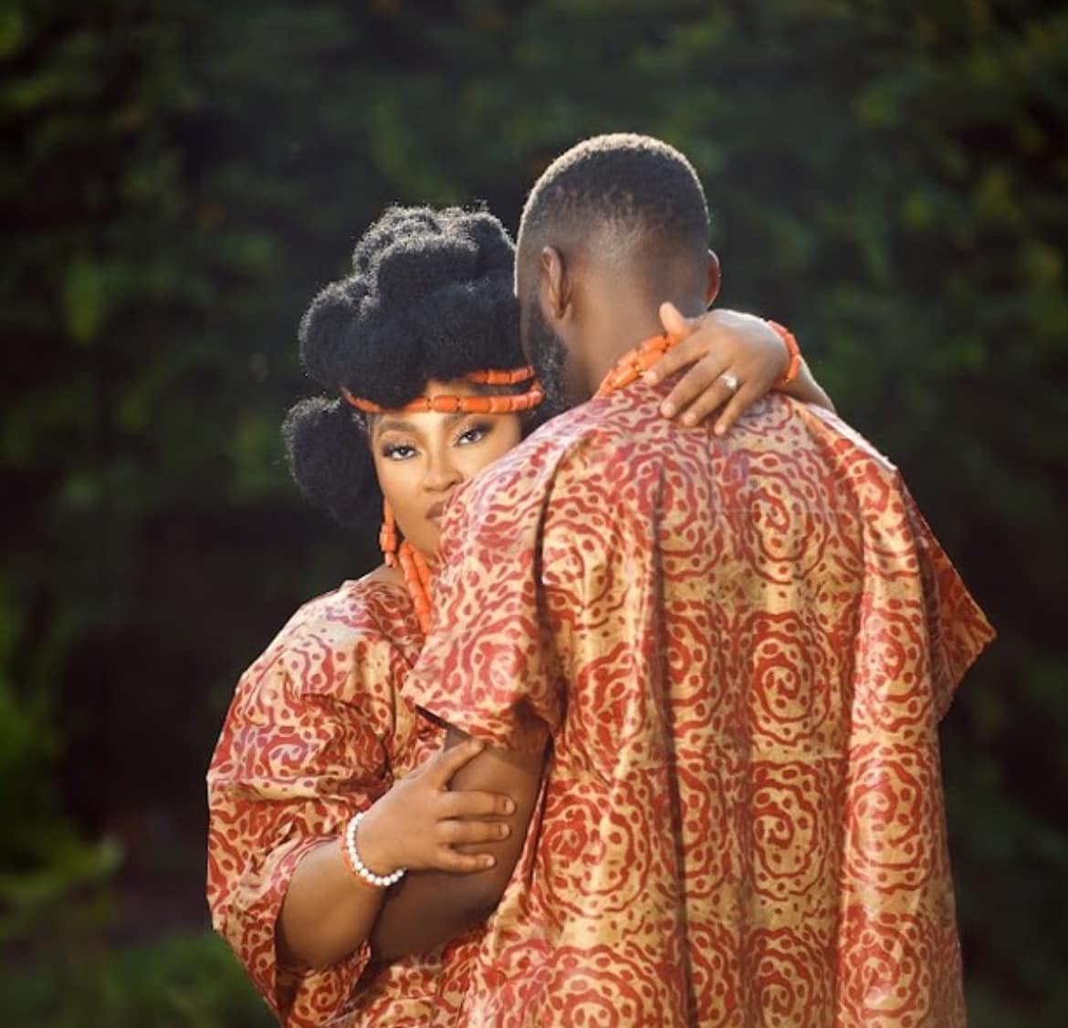 Omoborty: Nollywood actress, Biodun Okeowo releases her pre-wedding photos