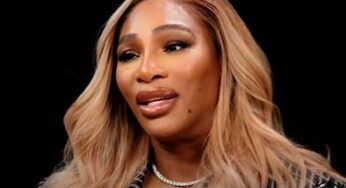 Serena Williams recalls trying to deposit her first $1million tennis winnings in drive thru ATM