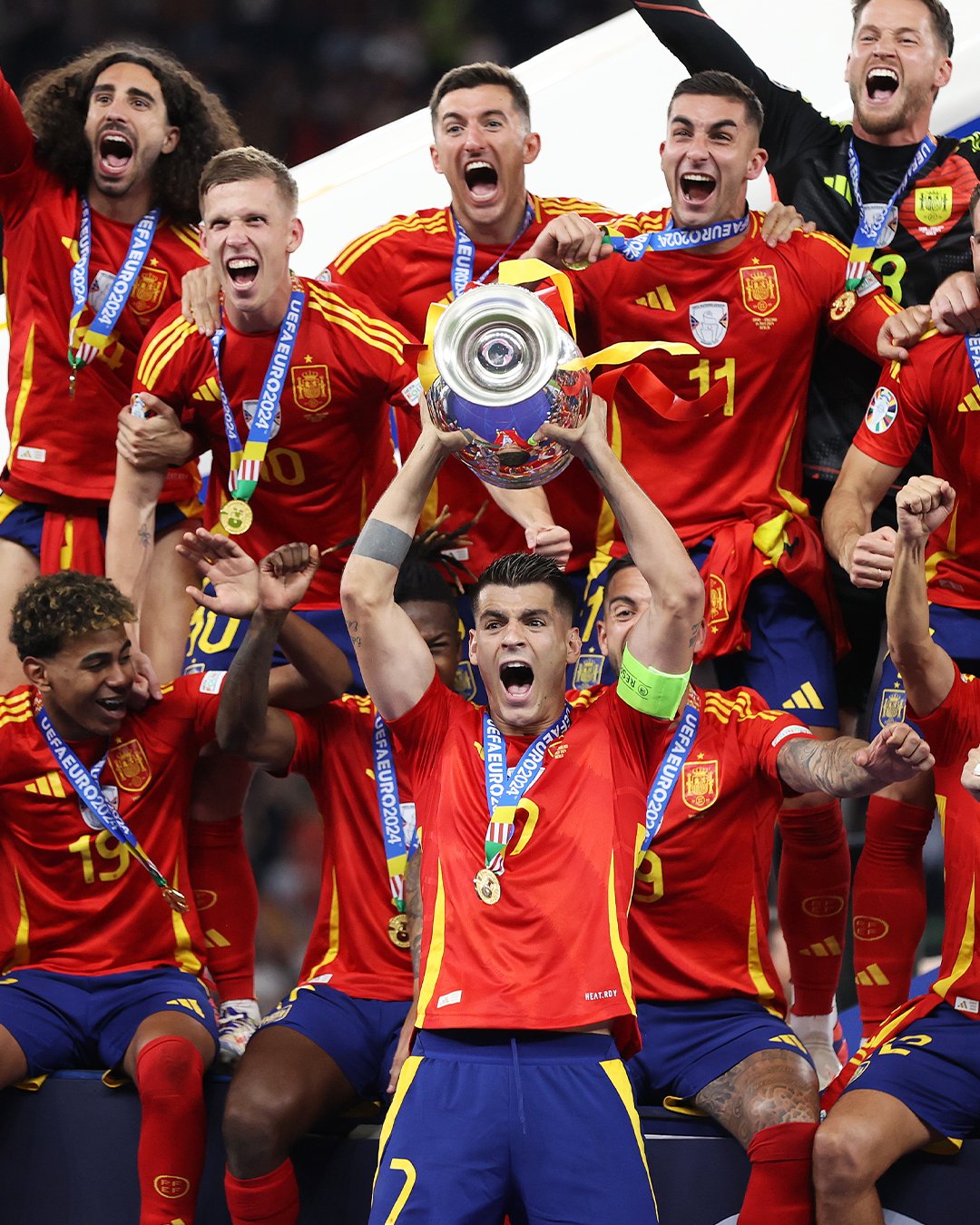 Spain beats England 2 – 1 to win 2024 Euros in Germany