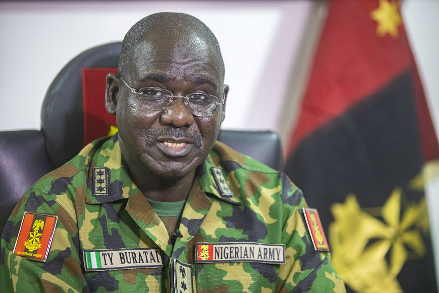 Anybody Who Wants To Leave Nigeria Should Take Their Land To The Atlantic Ocean – Buratai