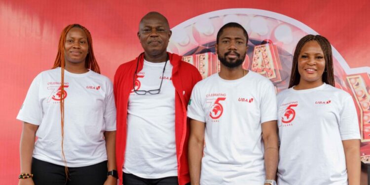 UBA @75: Customers set to win over N200m as UBA Legacy Promo kicks-off