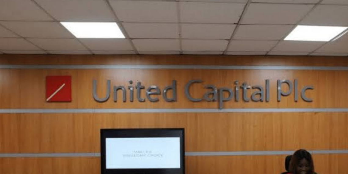 United Capital tops the week’s gainers with 42.78%, as investors position for interim dividends