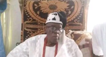 Enact law to allow traditional rulers regain dignity – Olubadan urges Tinubu