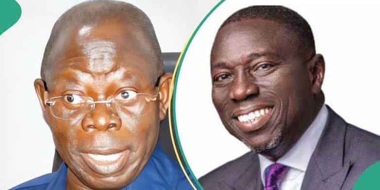 Asue Ighodalo: I’m Shocked Oshiomhole Is Pushing Lies On National TV – PDP Chieftain